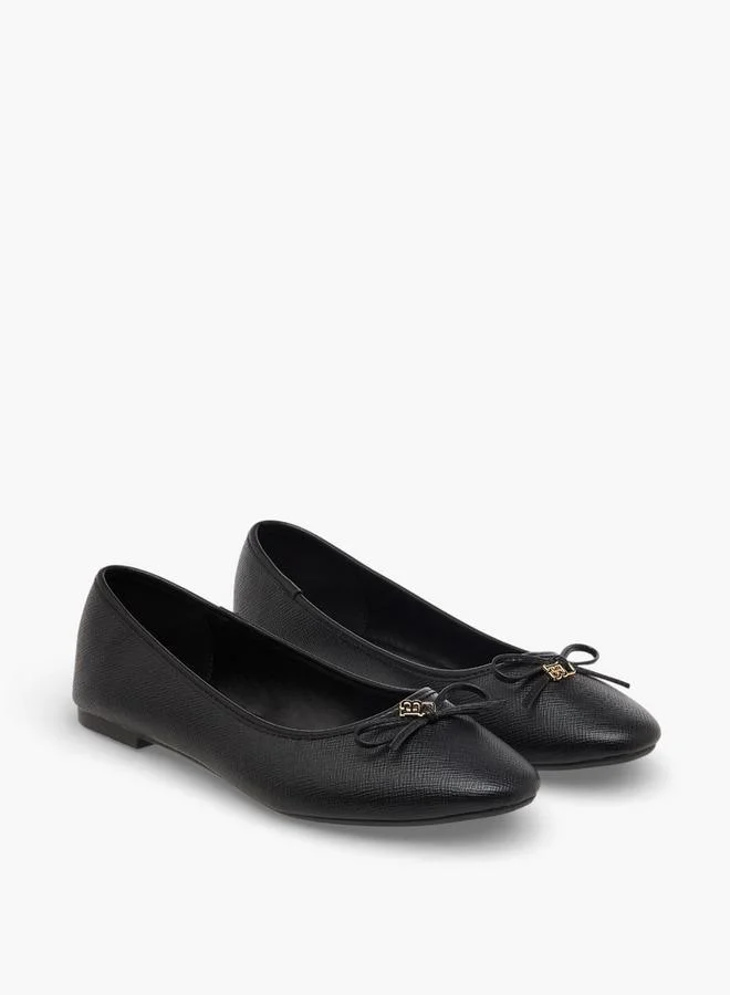 Flora Bella Women Bow Detail Ballerina Shoes